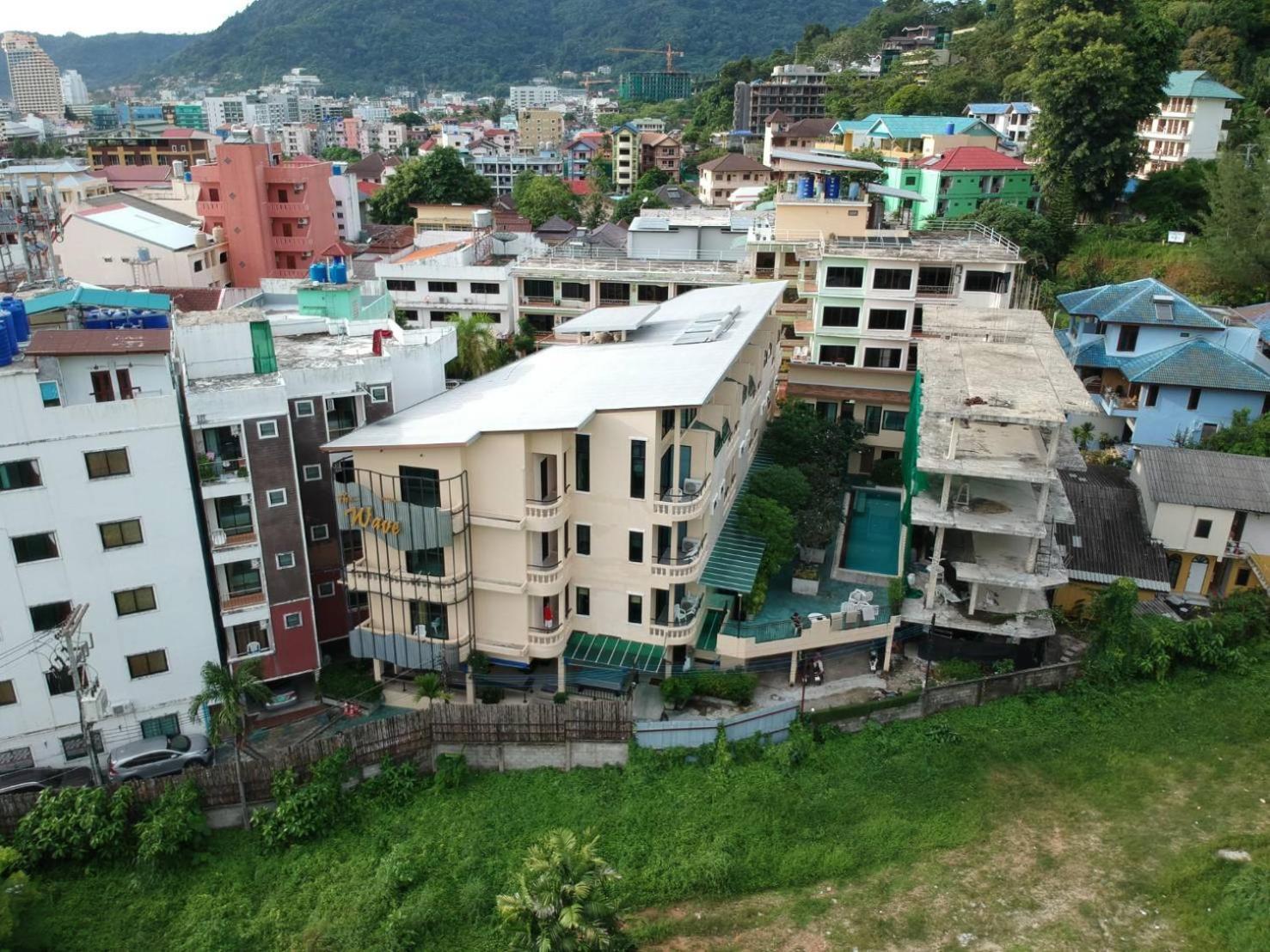 Royal Waves Hotel Patong Eksteriør bilde