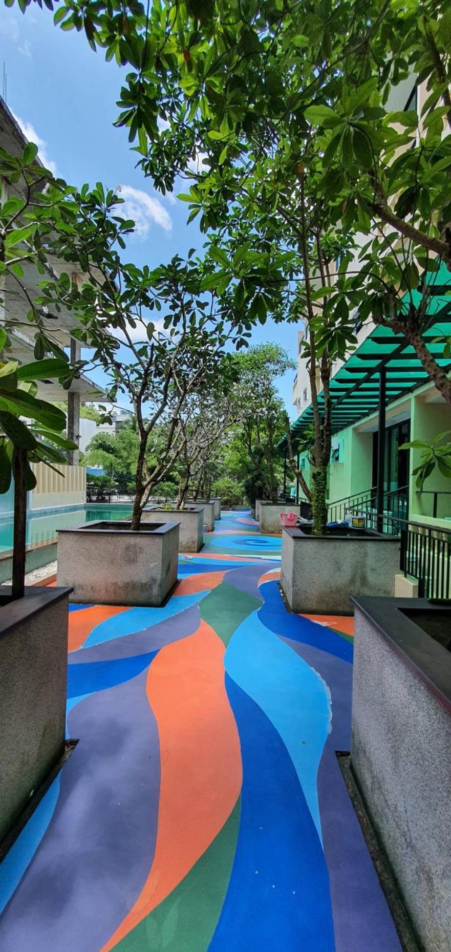 Royal Waves Hotel Patong Eksteriør bilde