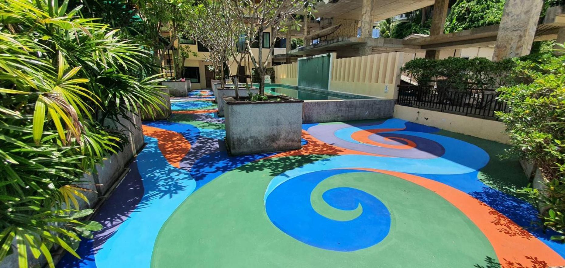 Royal Waves Hotel Patong Eksteriør bilde